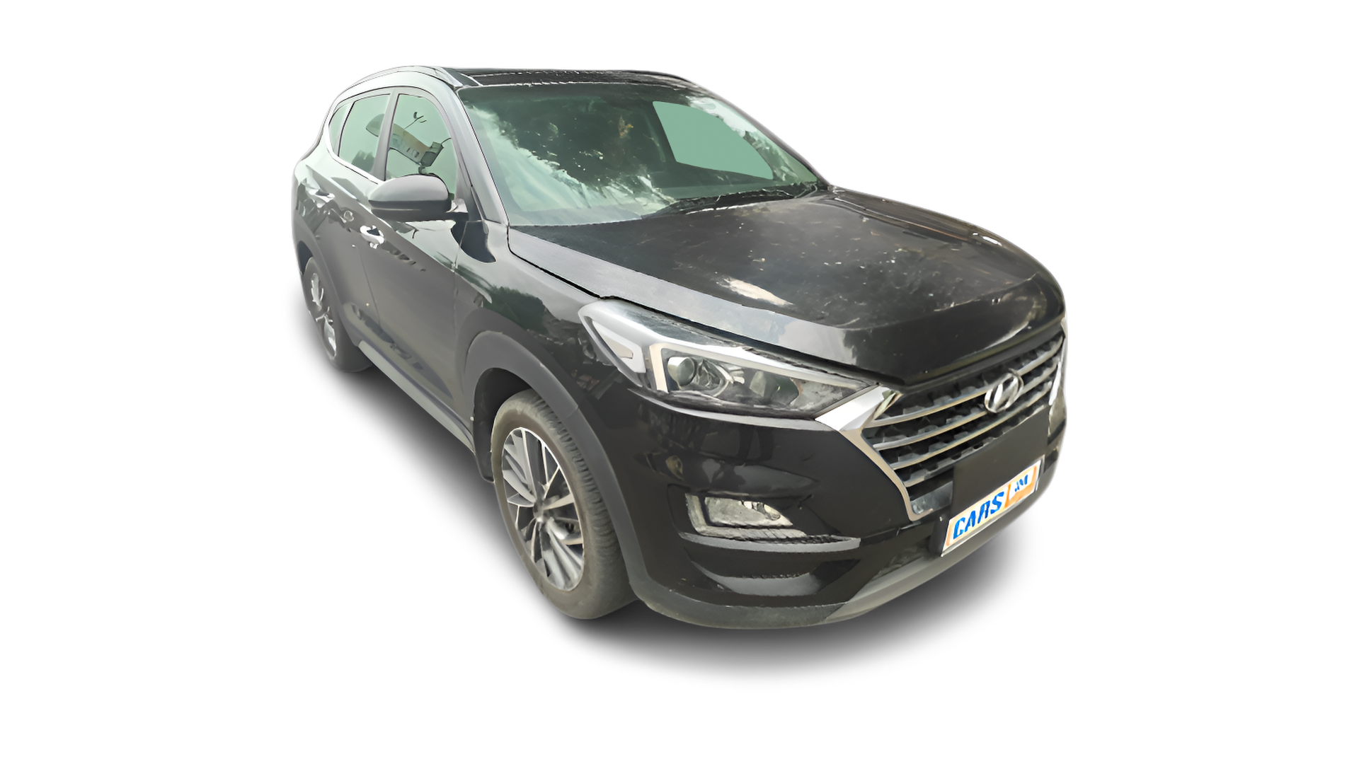 2021 Hyundai Tucson - SUV - Diesel - Automatic - ₹15.50 lakh